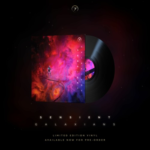 Galaxians - VINYL (sold out!) by Sensient