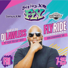 FLY RIDE WITH HEATHER B ON SIRIUS XM FLY | 7-25-2025