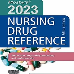 ❤️ Download Mosby's 2023 Nursing Drug Reference - E-Book (ISSN) by  Linda Skidmore-Roth