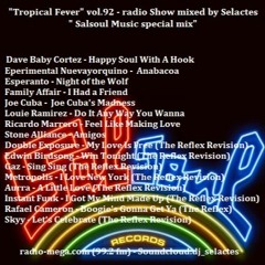 Tropical Fever Vol.92 - "Salsoul Special" radio show mixed by dj_selactes