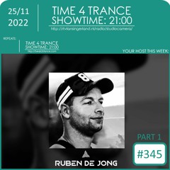 Time4Trance 345 - Part 1 (Mixed by Ruben De Jong)