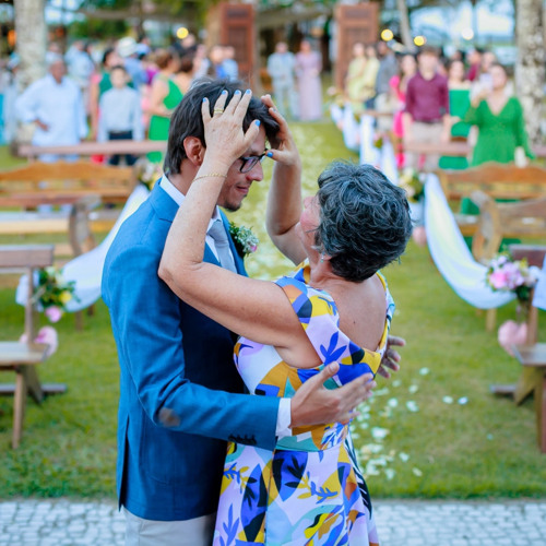 Entrada Noivo - Casamento Bárbara e Yuri