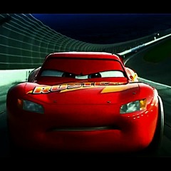 the dark side of the moon X Lightning McQueen