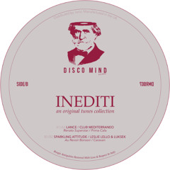 PREMIERE: Leslie Lello & Luksek - Caravan (Disco Mind Records)