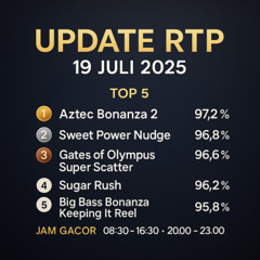 Helo4d Rtp Update 19 Juli