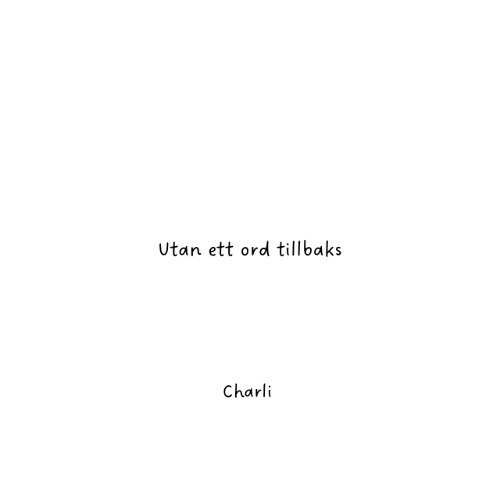 Utan ett ord tillbaks - 2024-12-07
