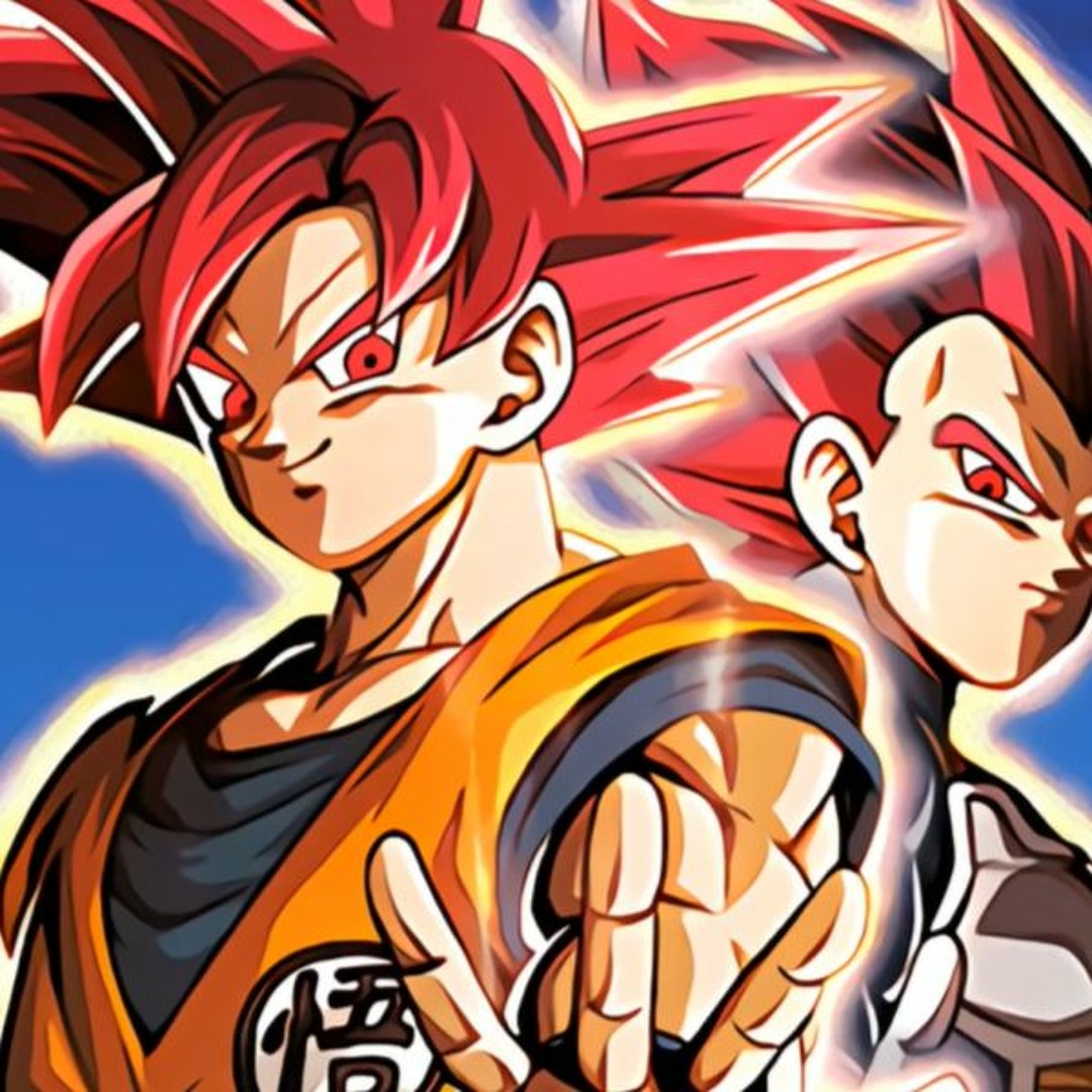 Stream Intro LR SSJ God Goku and SSJ God Vegeta by Gokkeni