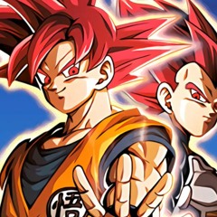 Intro // LR SSJ God Goku and SSJ God Vegeta