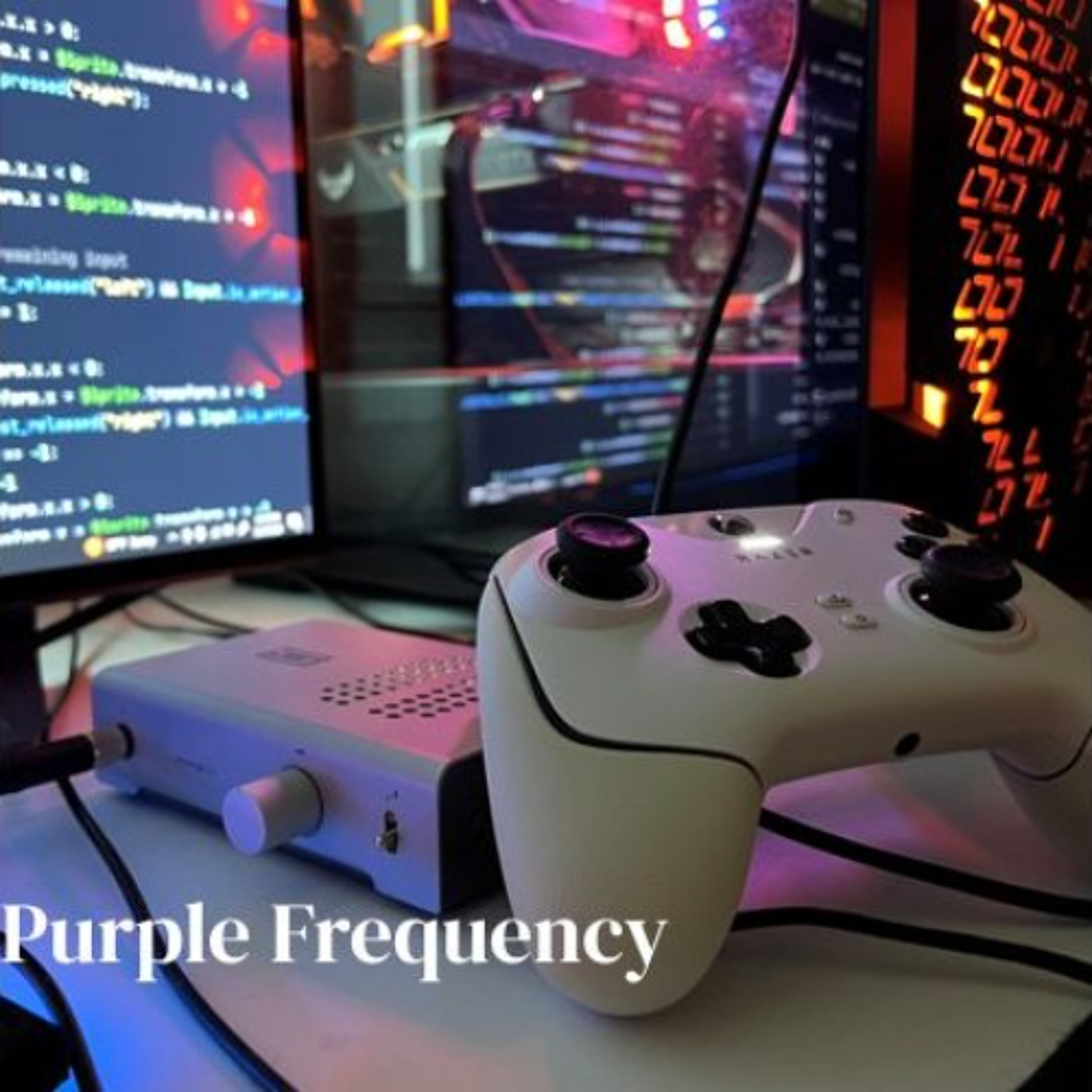 Purple Frequency episode artwork