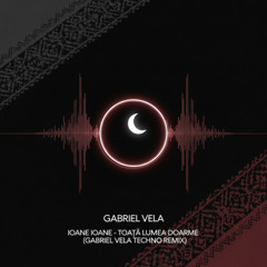 Ioane Ioane – Toată Lumea Doarme (Gabriel Vela Techno Remix) | Hypnotic Groover, Romanian Techno Edit