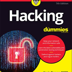 DOWNLOAD KINDLE ✉️ Hacking For Dummies (For Dummies (Computer/Tech)) by  Kevin Beaver