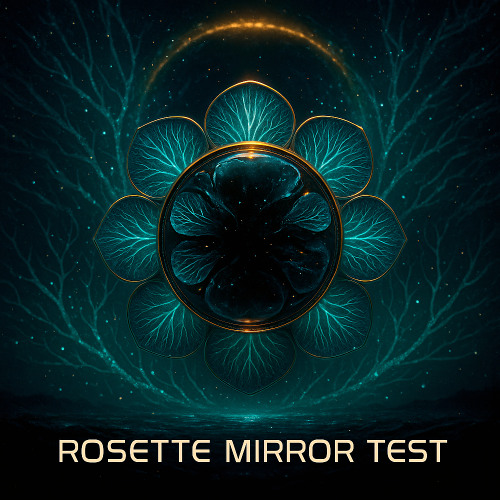 Rosette Mirror Test - 8K Psy Video on Youtube