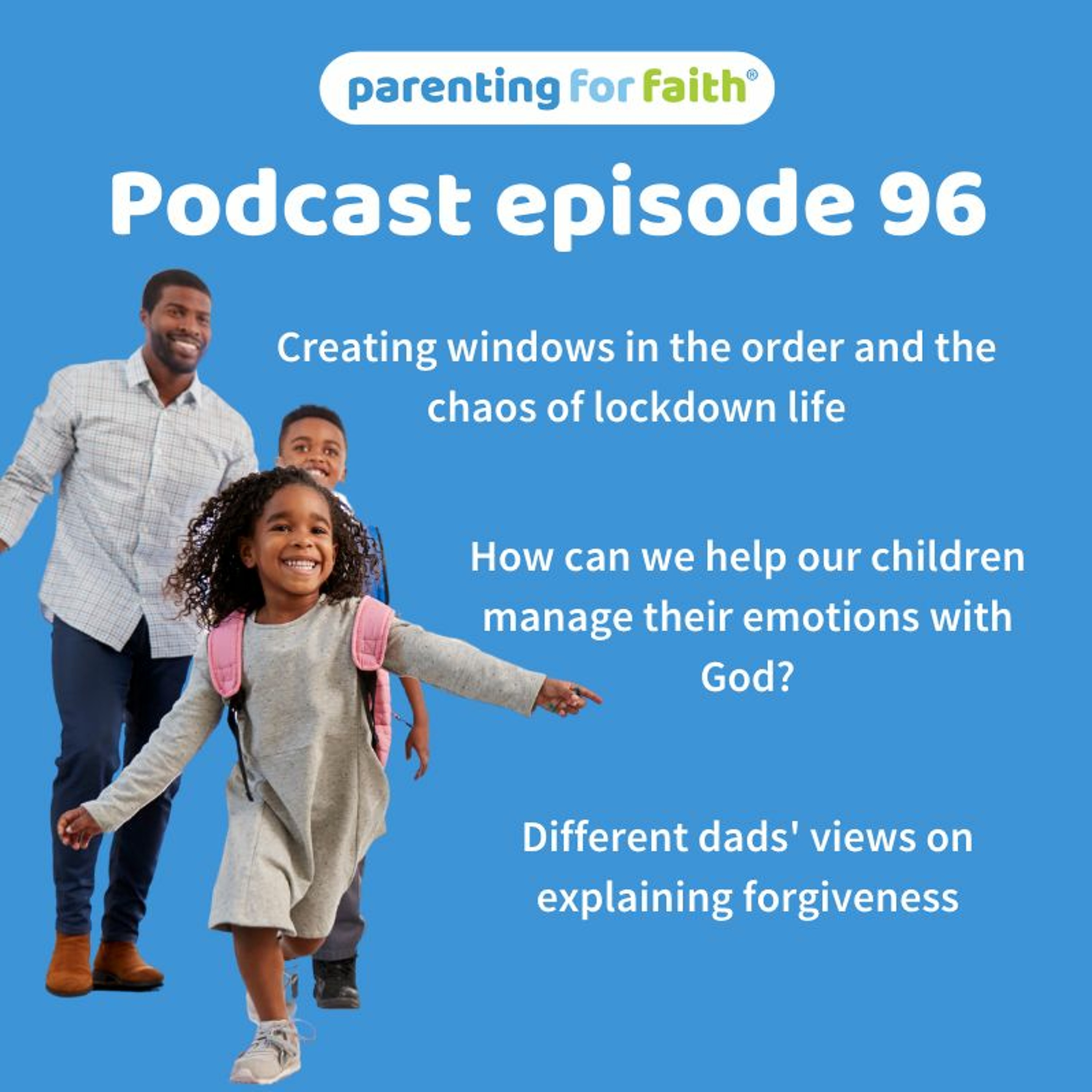 The Parenting for Faith podcast