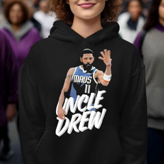 Kyrie Irving Dallas Mavericks Basketball Player Uncle Drew Shirt