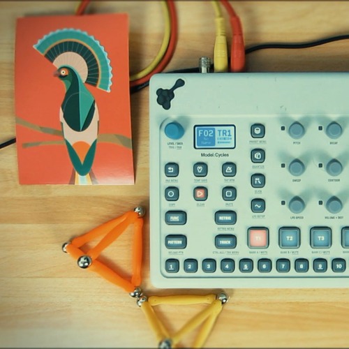 DARK ROLLING DRUM AND BASS JAM with ELEKTRON MODEL:CYCLES