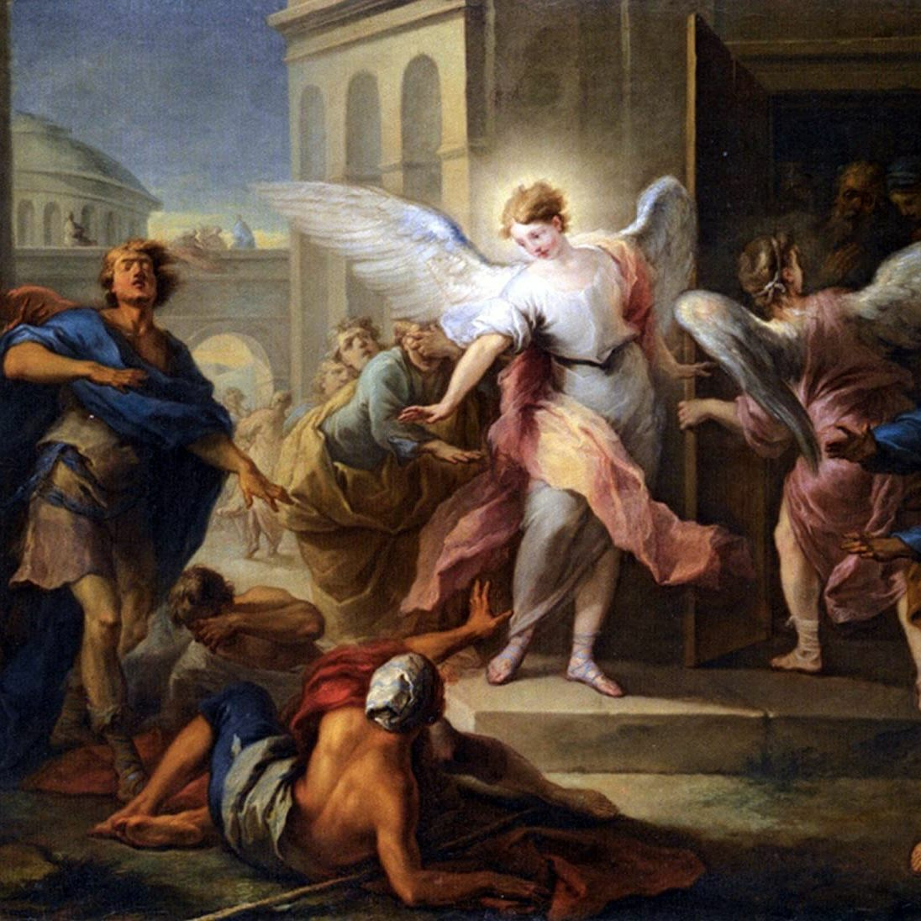 Genesis 19 Part 1: the Wickedness of Sodom and Gomorrah episode artwork