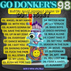 GO DONKER'S 98 - DONK BUSTER'S