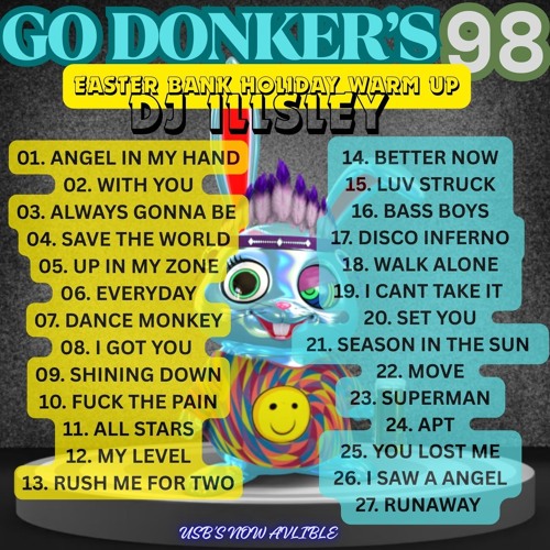 GO DONKER'S 98 - DONK BUSTER'S