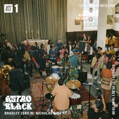 Astro Black mix for Nicholas Daley