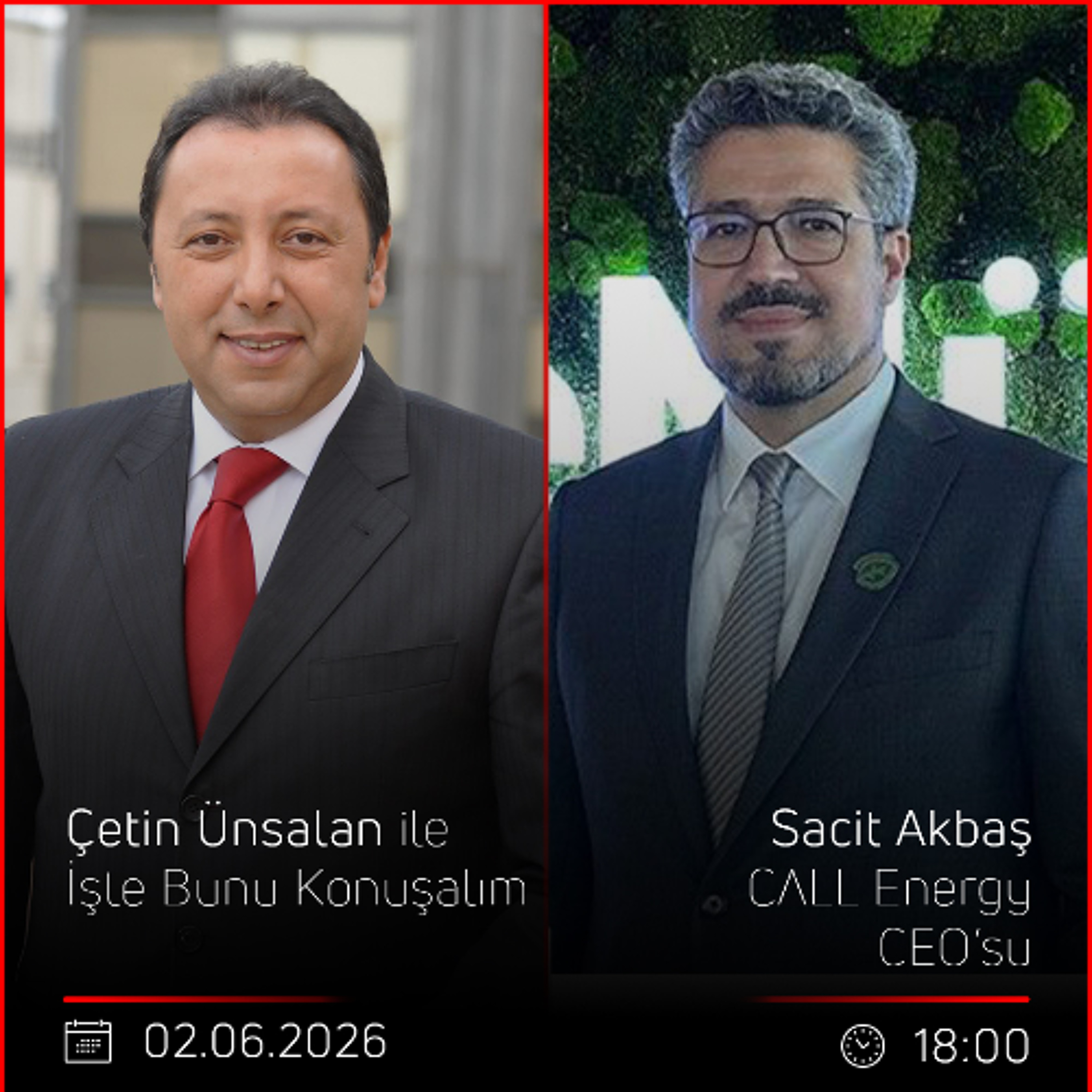 Sacit Akbaş - Çetin Ünsalan ile İşte Bunu Konuşalım episode artwork