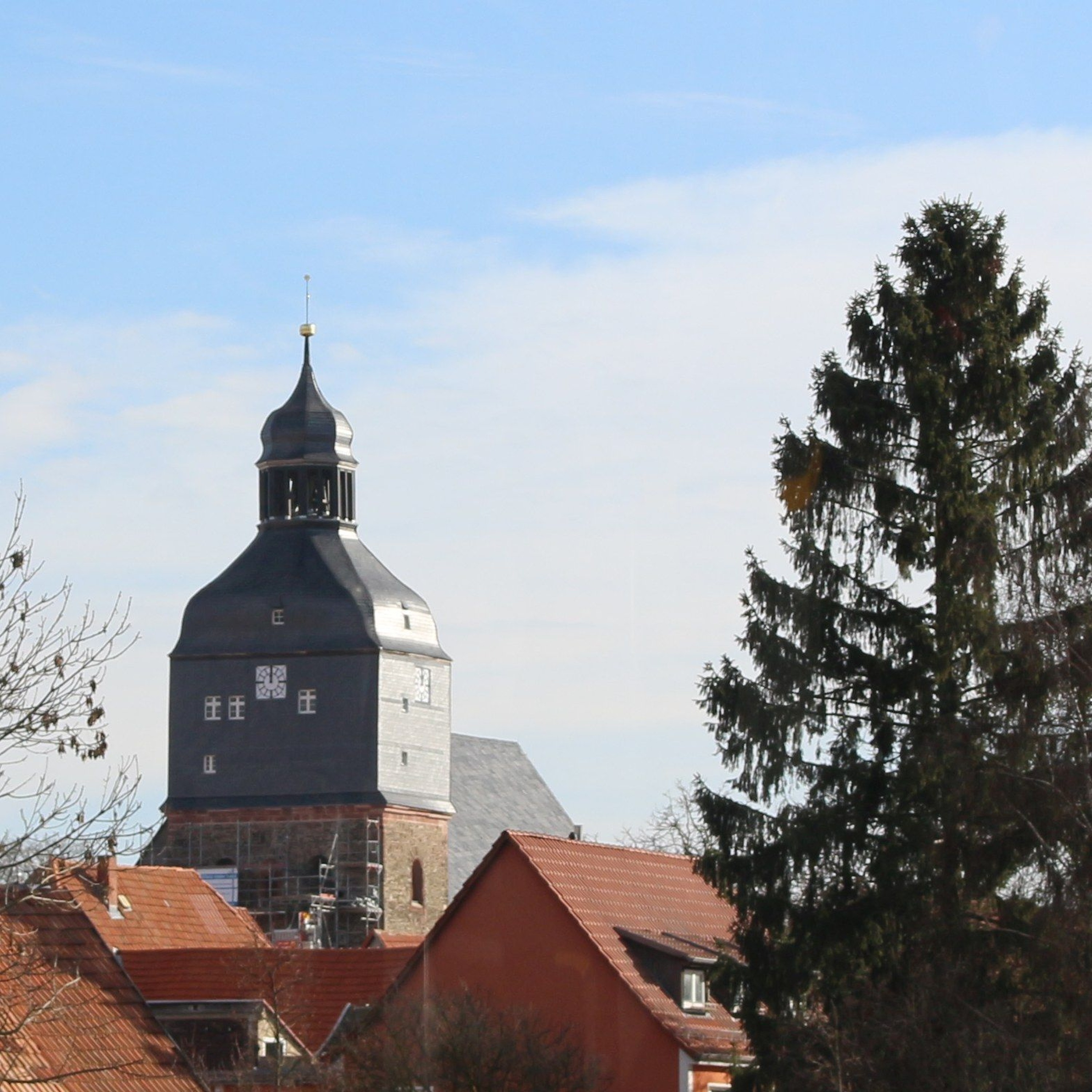 Die Kirche bei radio SAW