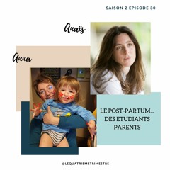 Episode 30 : Le post-partum des étudiants parents