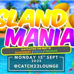 Island Mania 2025 | Mixed By Whereiss60 | Dancehall, Afroswing + More