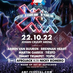 Armin van Buuren - Amsterdam Music Festival, AMF  (Netherlands)22.10.2022