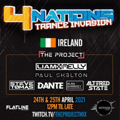 DANTE 4 Nations Live Stream Sunday 25th April 2021