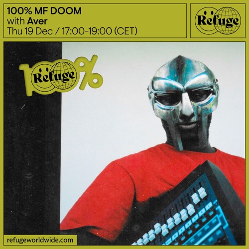 100% MF DOOM - Aver - 19 Dec 2024