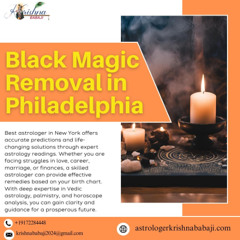 Black Magic Removal in Philadelphia – Restore Peace & Positivity