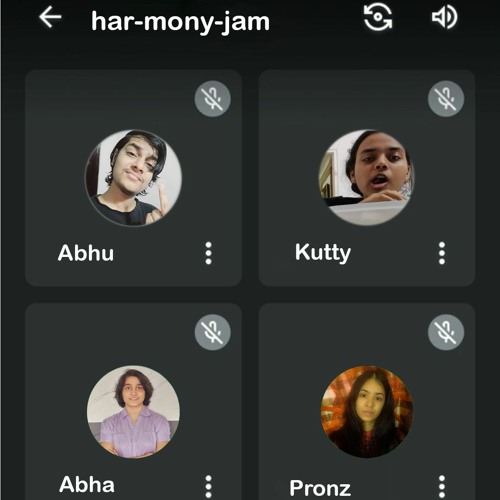 Stream Grace KellyMika Acapella Harmony Buildup by Synchronoise