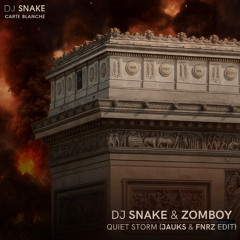 DJ SNAKE & ZOMBOY - QUIET STORM (JAUKS & FNRZ HARD TECHNO EDIT) FREE DL