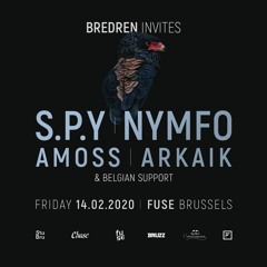 Cedex & Higher Underground - Live At Bredren Invites - FUSE BXL