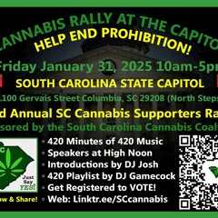 Radio Spot: SC Cannabis Coalition's 3rd Annual 420 Rally