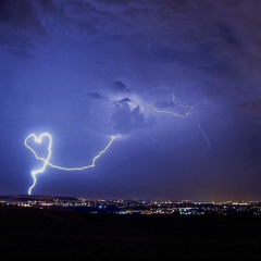 who knows lightning could strike