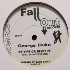 George Duke - Rhyme Or Reason (Shelter Anthem Mix)