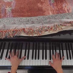 Bad Omens Just Pretend on the piano
