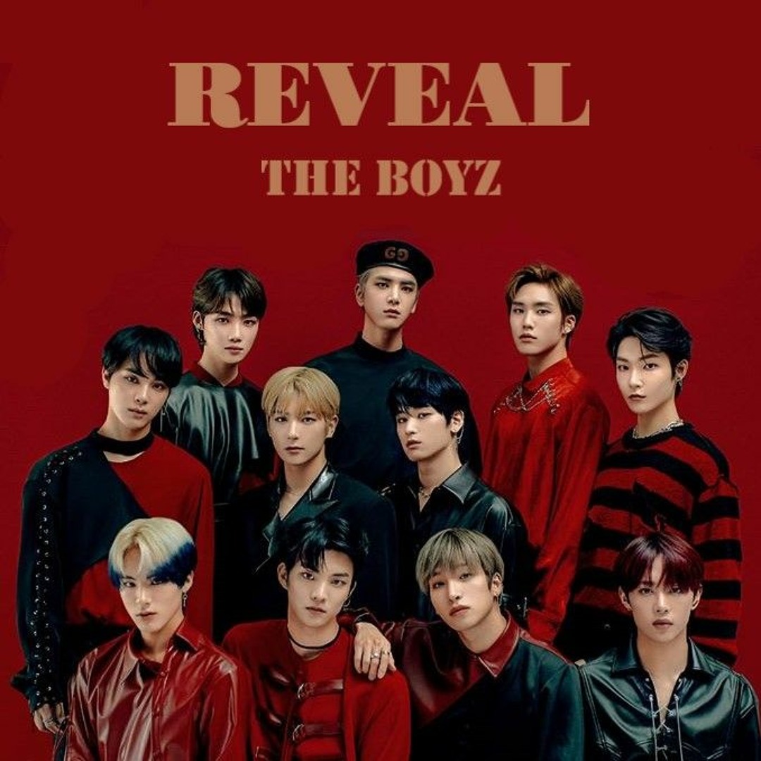Stream THE BOYZ - REVEAL by L2Share♫94 | Listen online for