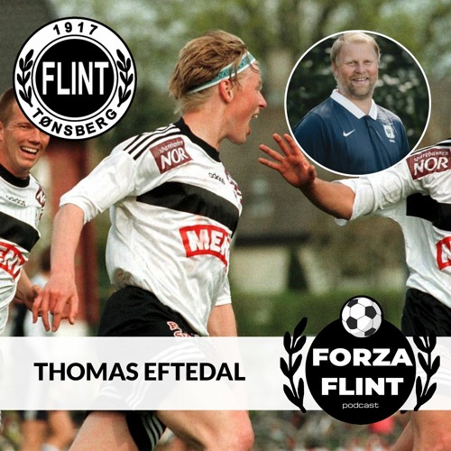 Episode 21. Gjest: Thomas Eftedal