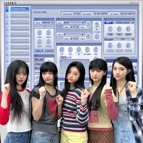 ILLIT - Midnight Fiction (pluggnb flip by pimpos)