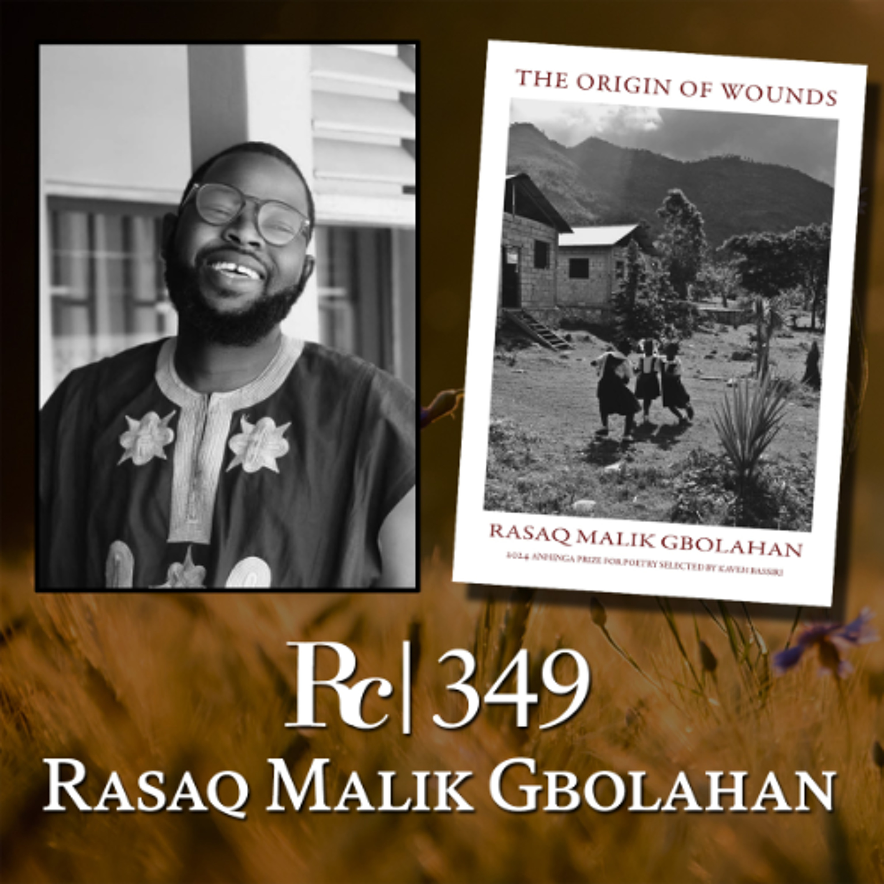 Rasaq Malik Gbolahan: Anhinga Prize Winner & Nigerian Poetry episode artwork