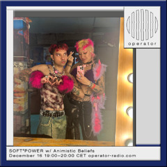 SOFT°POWER - w/ Animistic Beliefs - 16th December 2025