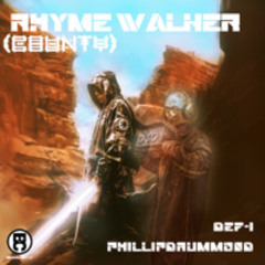 Def-i x Phillipdrummond - "RhymeWalker (Bounty)" OUT NOW ON ALL DSP's