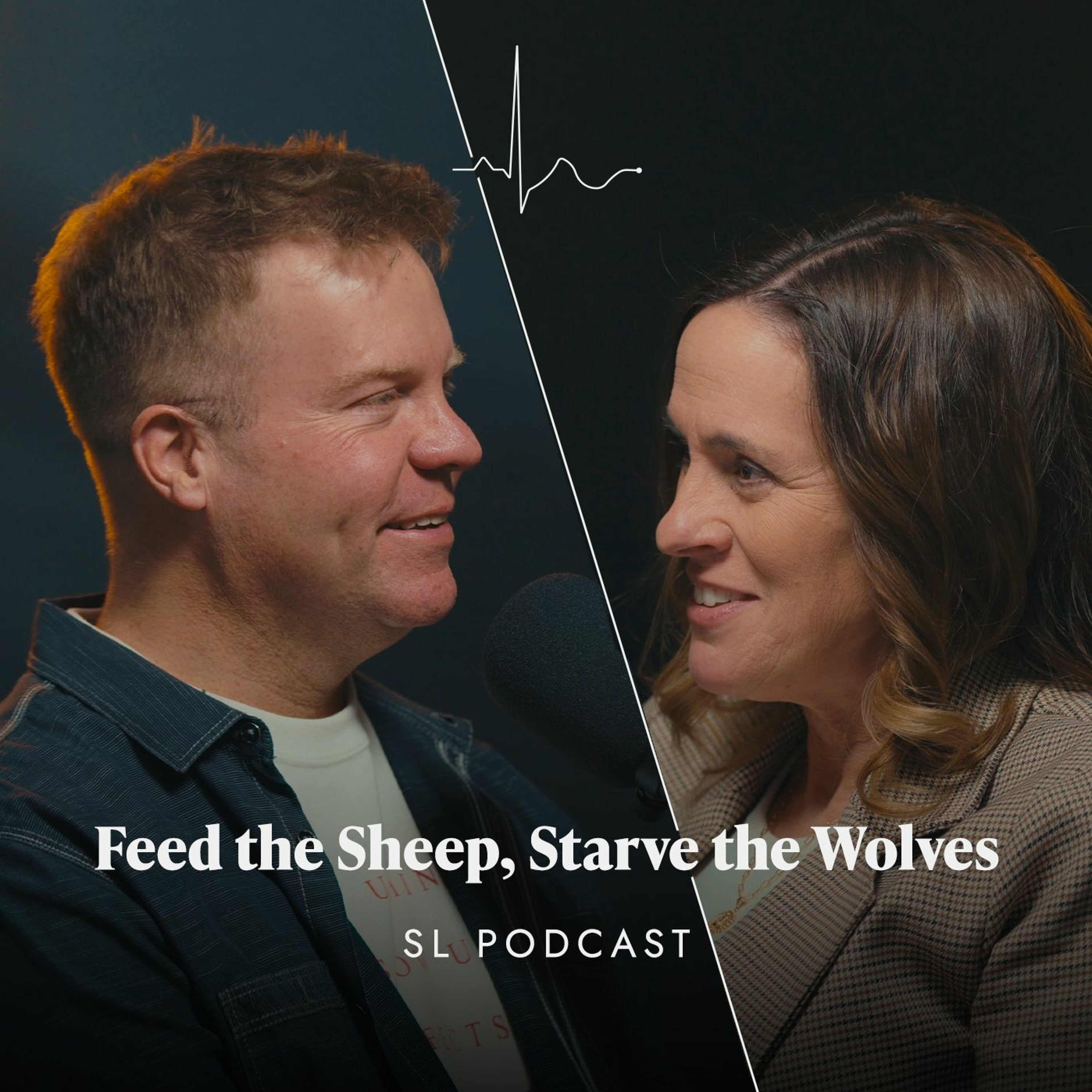 Feed the Sheep, Starve the Wolves | Pastors Nate & Jodi Ruch | EP. 4 episode artwork