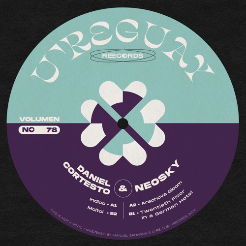 PREMIERE: Daniel Cortesto - Moitoi [U're Guay Records]