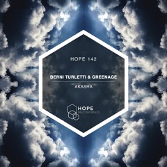 Berni Turletti & Greenage - Akasha EP