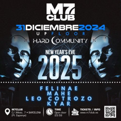 KYAR - New Year's Eve 2025 Closing Party of Hard Community at M7 CLUB (Free Download)