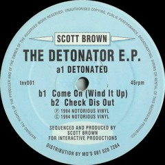 Scott Brown - Come On (Wind It Up)
