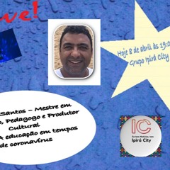 Portal Ipira City entrevista com  Welber Santos